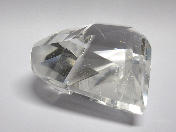 天然水晶 ハート型 通販 天然石専門店 販売
