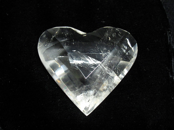 天然水晶 ハート 通販 | 販売 天然石専門店/鬮石