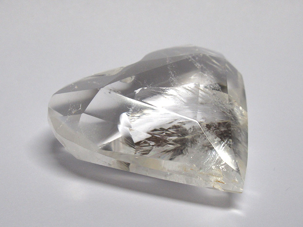 天然水晶 ハート型 通販 天然石専門店 販売