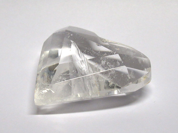 天然水晶 ハート型 通販 天然石専門店 販売