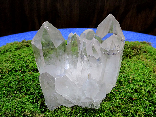 極上品】 アーカンソー州産水晶 原石 クォーツ 水晶クラスター