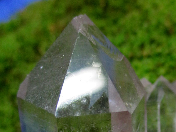 希少！水晶クラスター✨アーカンソー産クリスタル✨虹入り　天然石！4 極上品】 アーカンソー州産水晶 原石 クォーツ 水晶クラスター