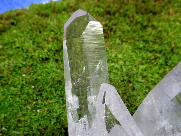 アーカンソー州産水晶 原石 クリスタル 水晶クラスター 【極上品  