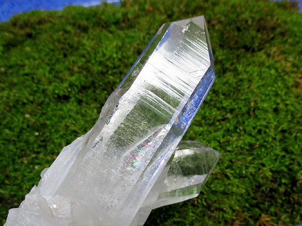 アーカンソー州産水晶 原石 クリスタル 水晶クラスター 【極上品  