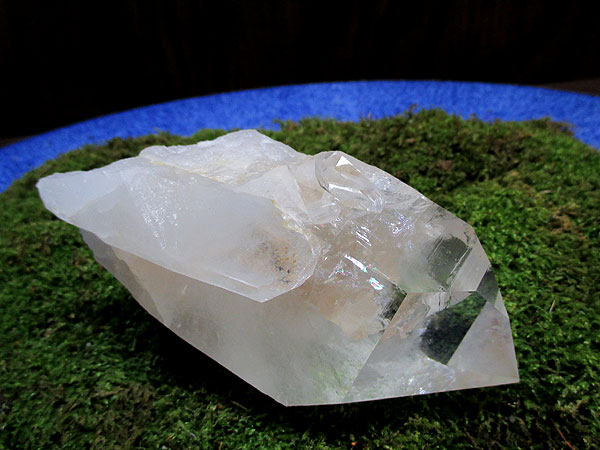 水晶クラスター 【極上品】 アーカンソークリスタル 水晶 原石