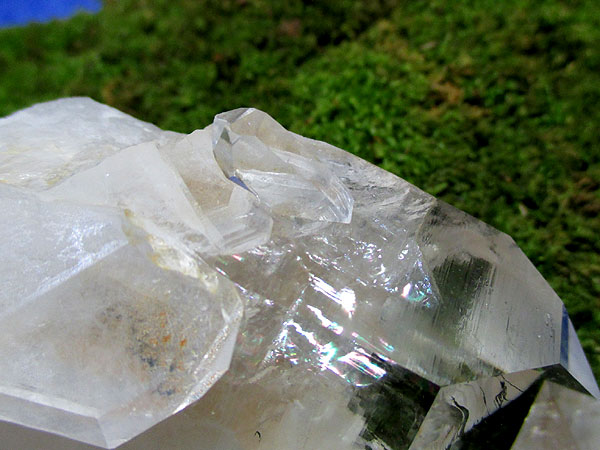 水晶クラスター 【極上品】 アーカンソークリスタル 水晶 原石