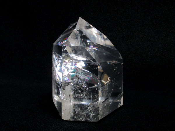 天然水晶 レインボー（虹入り） クリスタル 水晶 ポイント