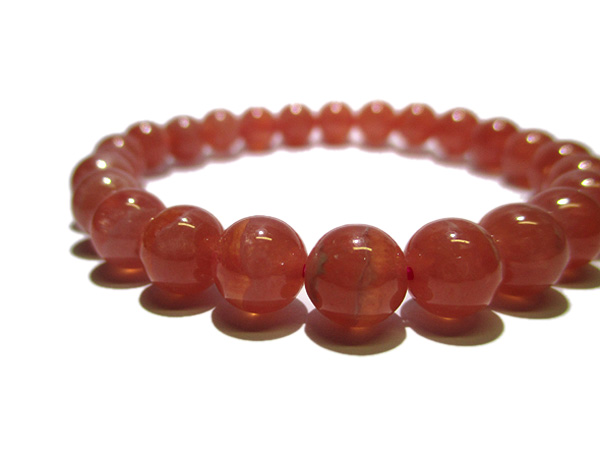 インカローズ ブレスレット 通販 高品質 約7.5～8mm 天然石販売