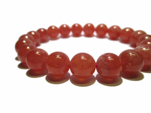インカローズ ブレスレット 通販 高品質 約9.5～10.5mm 天然石販売専門