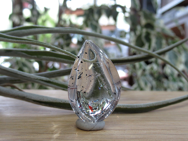 レピドクロサイト高品質.*・゜　.゜・*.ルース レピドクロサイトインクォーツ 0.721ctルース