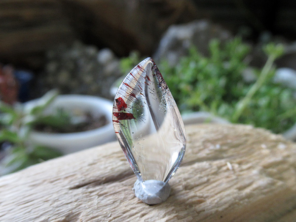 ファイアークォーツ(レピドクロサイトインクォーツ)ルース