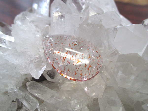 レピドクロサイトインクォーツ ファイアークォーツルース 天然石アクセサリーの通販 販売専門店 鬮石