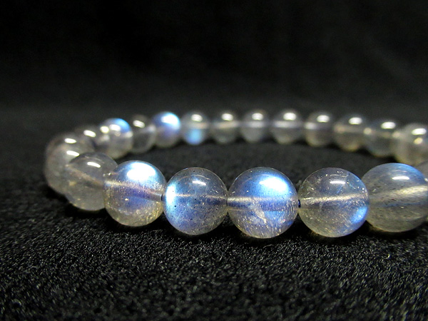 ラブラドライトブレスレット 約8mm 高品質 販売 | 通販 天然石専門店/鬮石 