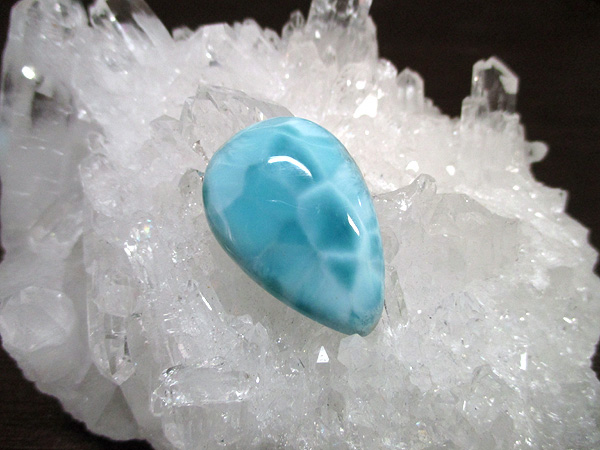 ラリマー/高品質ルース/通販/販売 | 天然石アクセサリー専門店 【鬮石】