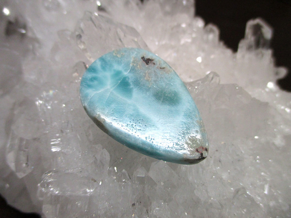 ラリマー/高品質ルース/通販/販売 | 天然石アクセサリー専門店