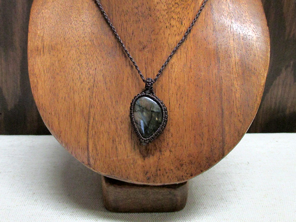 ラブラドライト オリジナルネックレス 天然石 パワーストーン専門店