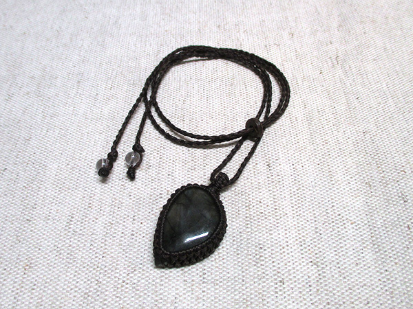 ラブラドライト オリジナルネックレス 天然石 パワーストーン専門店
