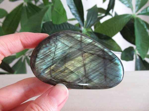 ラブラドライト 原石 タンブル フリーシェイプ 鉱物 天然石