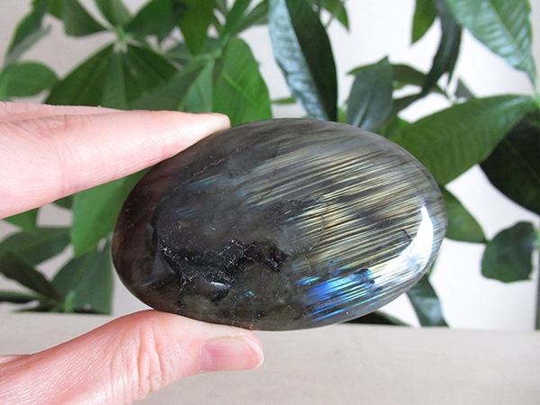 ラブラドライト 原石 タンブル フリーシェイプ 鉱物 天然石