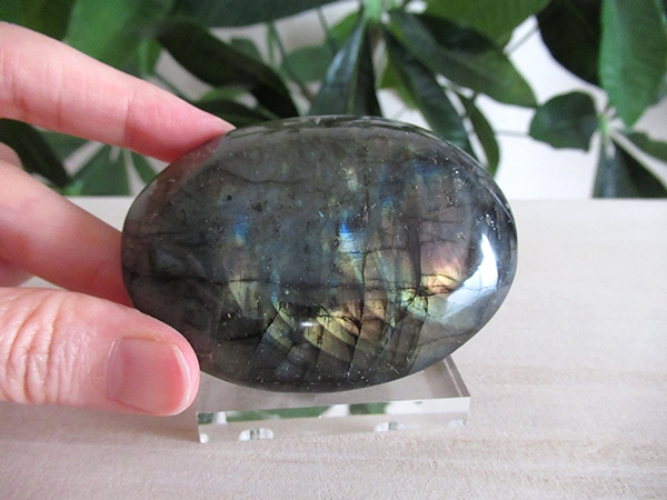 ラブラドライト 原石 タンブル フリーシェイプ 鉱物 天然石