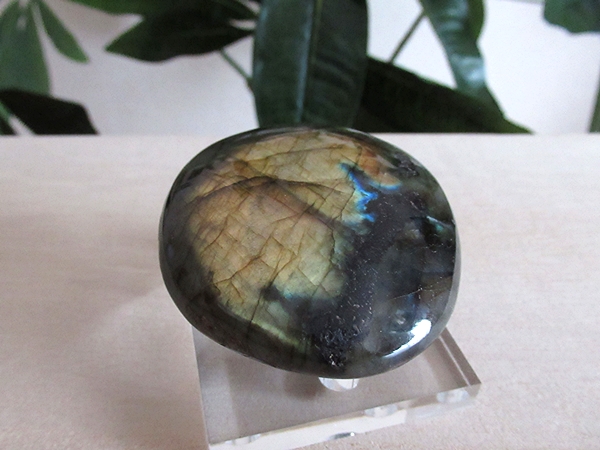 ラブラドライト 原石 タンブル フリーシェイプ 鉱物 天然石