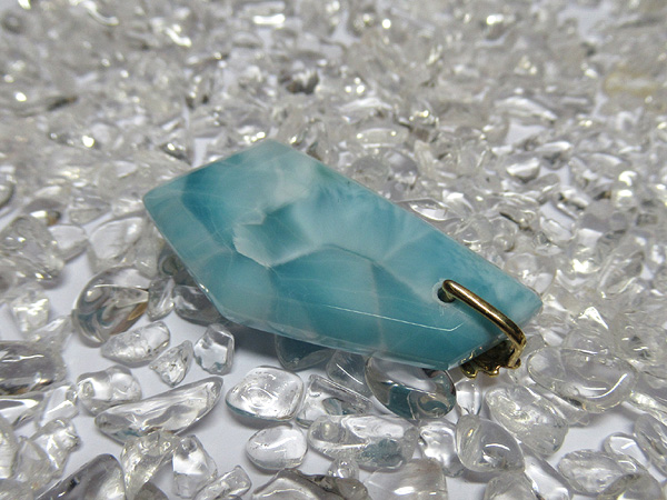 高品質】 ラリマー ペンダントトップ 販売 天然石専門店/鬮石