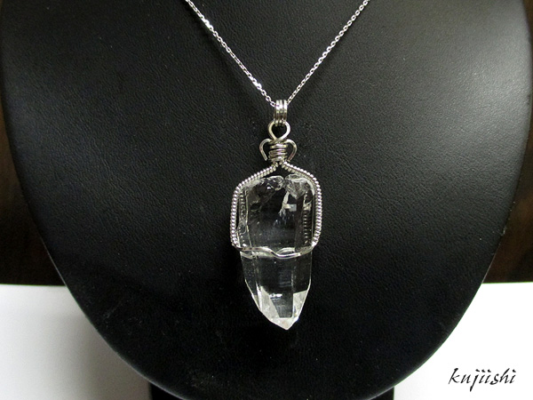 水晶 原石 【コロンビア産】 レムリアンシードクリスタル ペンダント  