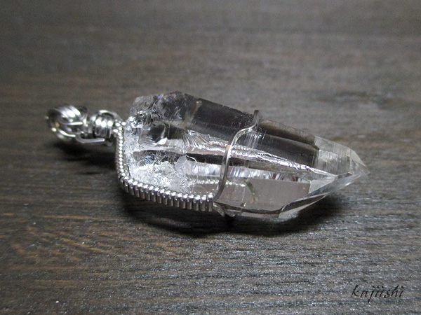 水晶 原石 【コロンビア産】 レムリアンシードクリスタル ペンダント