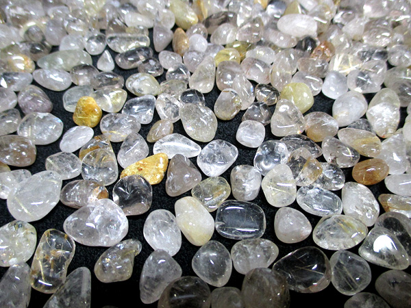 ルチルクォーツ 水晶 さざれ チップ 浄化用 500gパック 天然石専門店