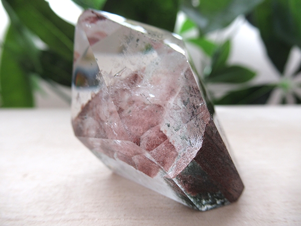 マダガスカル産 ガーデンクォーツ ポリッシュ ポイント