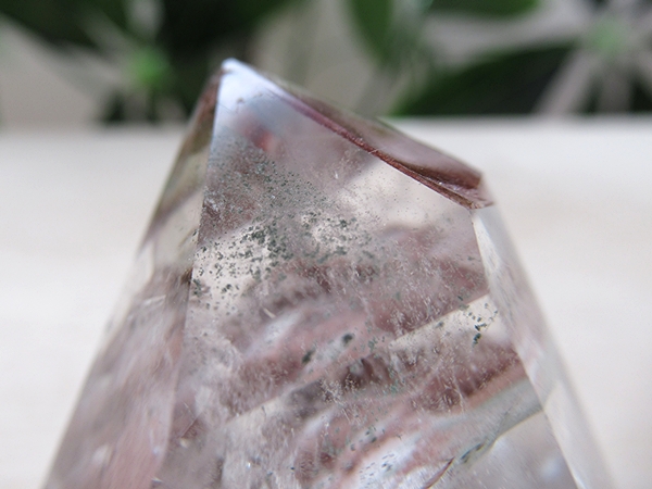 マダガスカル産 ガーデンクォーツ ポリッシュ ポイント