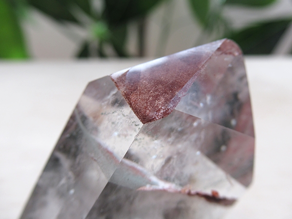 マダガスカル産 ガーデンクォーツ ポリッシュ ポイント