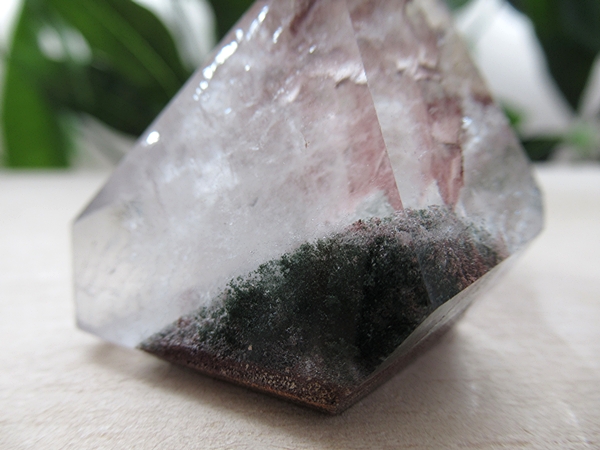 マダガスカル産 ガーデンクォーツ ポリッシュ ポイント