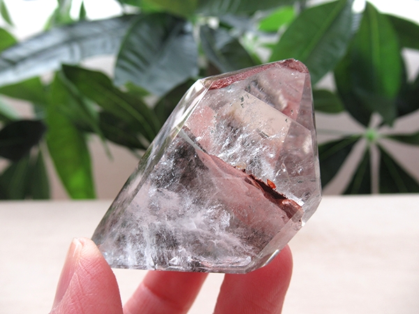 マダガスカル産 ガーデンクォーツ ポリッシュ ポイント