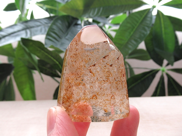 マダガスカル産 ガーデンクォーツ 原石 ポリッシュ 水晶 販売 | 天然石