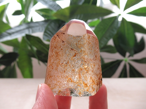 マダガスカル産 ガーデンクォーツ 原石 ポリッシュ 水晶 販売 | 天然石