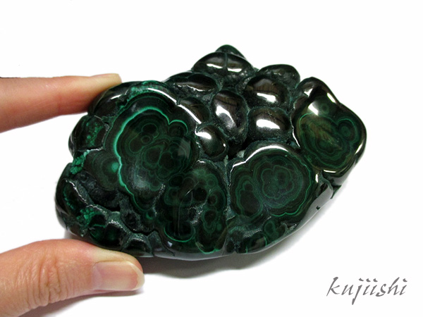 高品質 マラカイト 原石 ポリッシュ（磨き） 天然石専門店【鬮石】