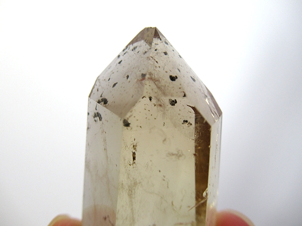 高品質 天然シトリンクォーツ ポリッシュ ポイント 黄水晶 マダガスカル産