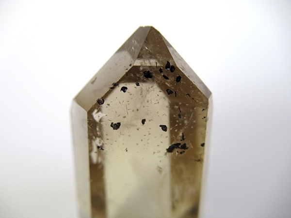 高品質 天然シトリンクォーツ ポリッシュ ポイント 黄水晶 マダガスカル産