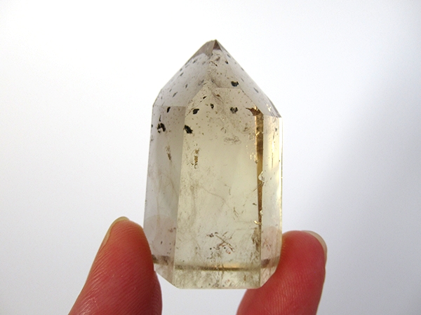 高品質 天然シトリンクォーツ ポリッシュ ポイント 黄水晶 マダガスカル産