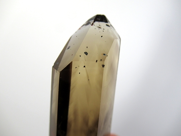 高品質 天然シトリンクォーツ ポリッシュ ポイント 黄水晶 マダガスカル産