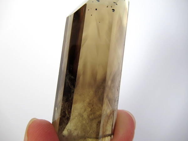 高品質 天然シトリンクォーツ ポリッシュ ポイント 黄水晶 マダガスカル産