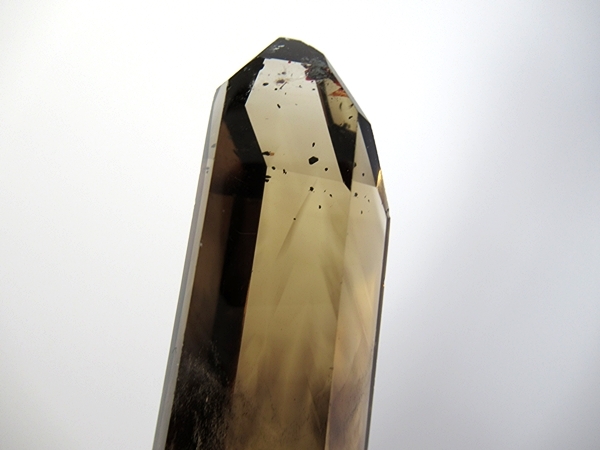 高品質 天然シトリンクォーツ ポリッシュ ポイント 黄水晶 マダガスカル産