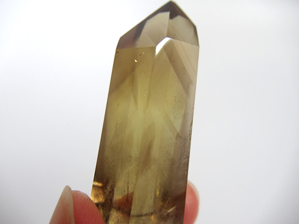 高品質 天然シトリンクォーツ ポリッシュ ポイント 黄水晶 マダガスカル産