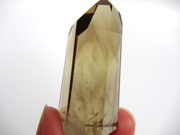 高品質 天然シトリンクォーツ ポリッシュ ポイント 黄水晶 マダガスカル産