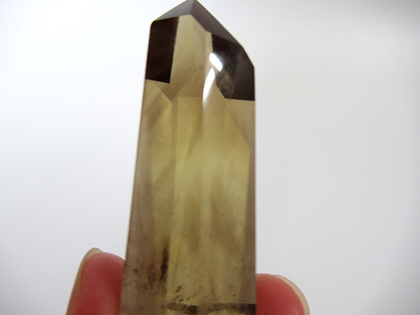 高品質 天然シトリンクォーツ ポリッシュ ポイント 黄水晶 マダガスカル産