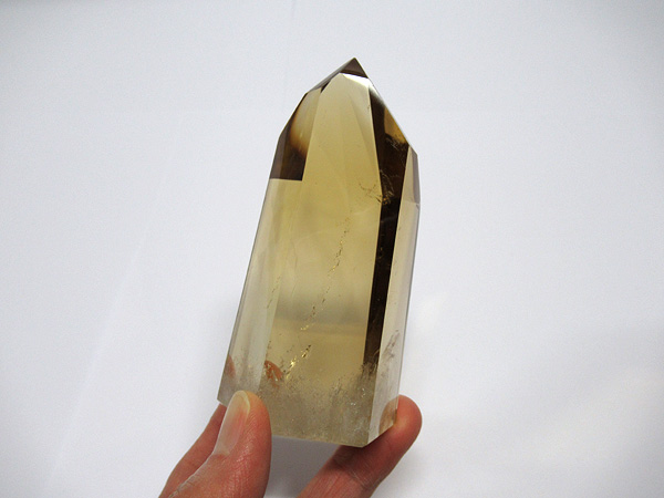 高品質 ナチュラルシトリンクォーツ ポリッシュ ポイント 黄水晶