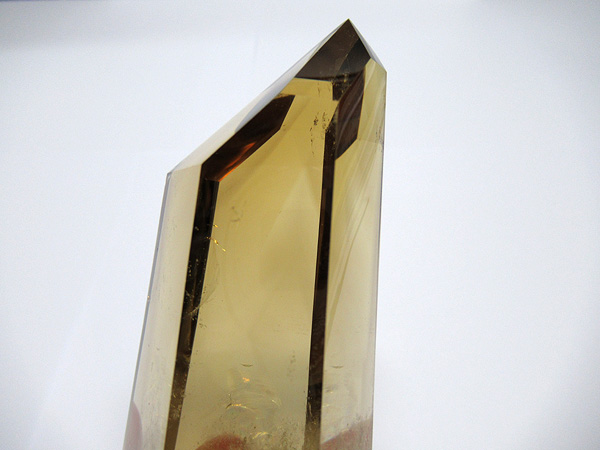 高品質 ナチュラルシトリンクォーツ ポリッシュ ポイント 黄水晶