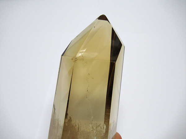 高品質 ナチュラルシトリンクォーツ ポリッシュ ポイント 黄水晶