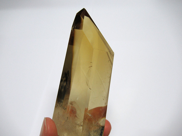 高品質 ナチュラルシトリンクォーツ ポリッシュ ポイント 黄水晶